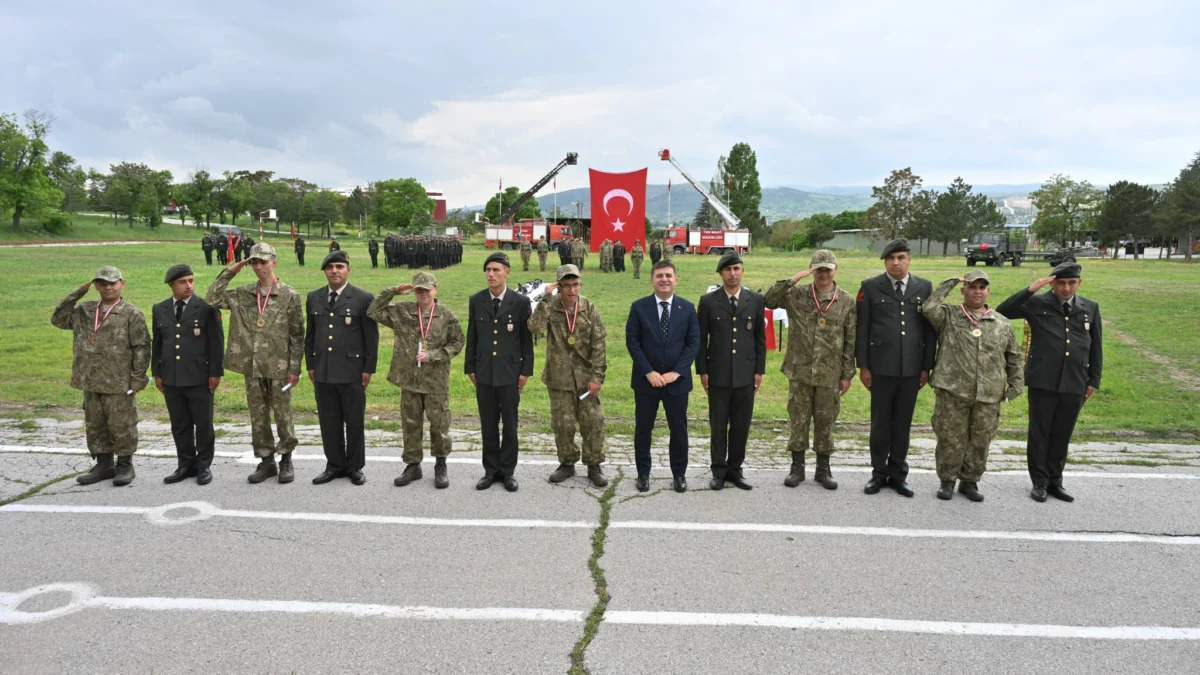Kırıkkale’de Engelli Gençlerin Gurur Günü: 19 Vatandaş Yemin Ederek Asker Oldu