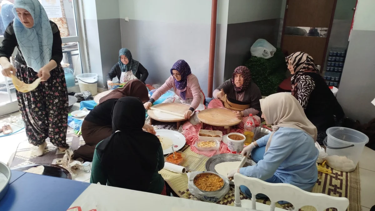 Kırıkkale’de Gazze İçin Tek Yürek Oldular: Şehit Aydın Çopur İmam Hatip Ortaokulu’ndan Anlamlı Kermes