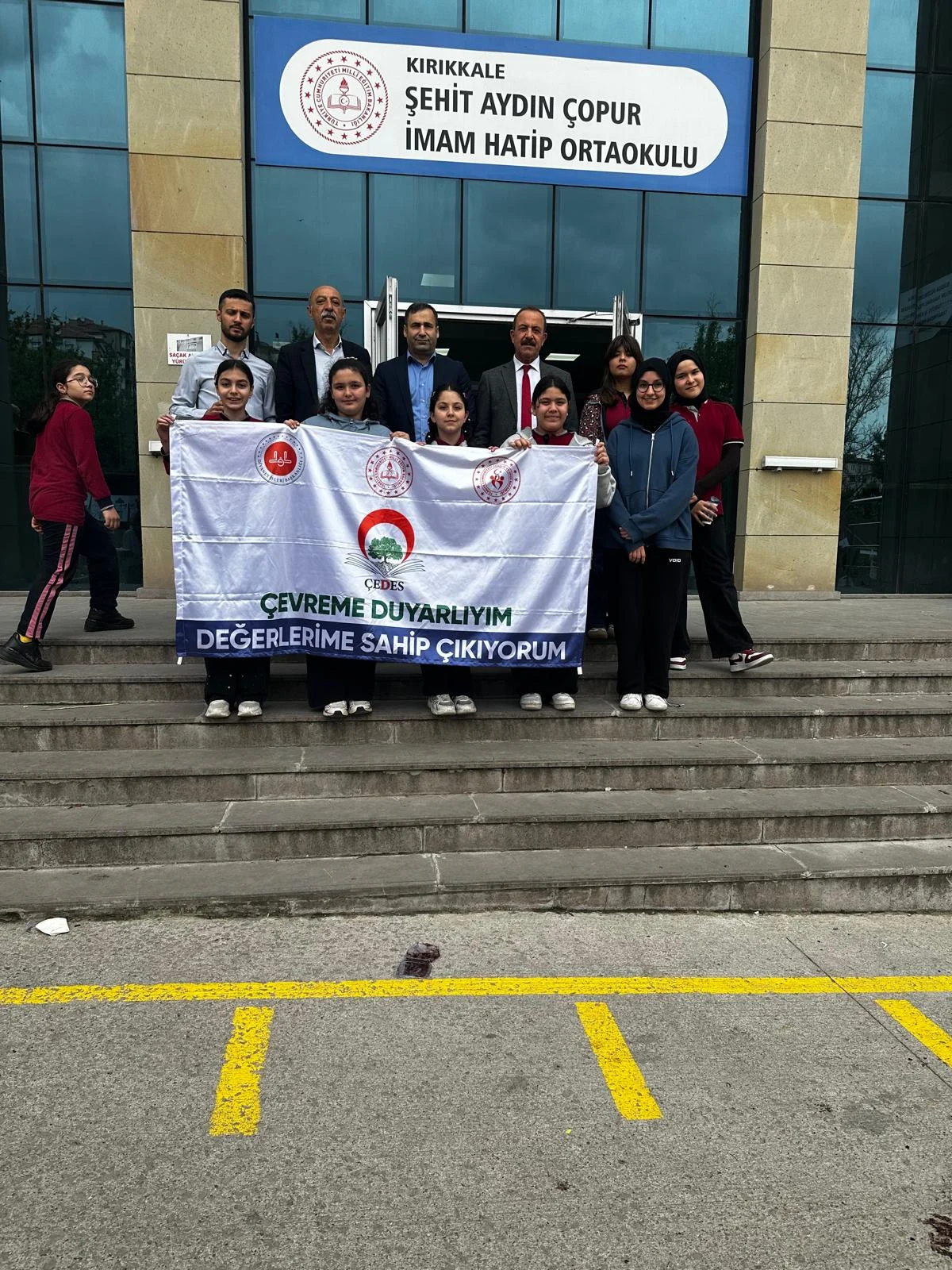 Kırıkkale’de Gazze İçin Tek Yürek Oldular: Şehit Aydın Çopur İmam Hatip Ortaokulu’ndan Anlamlı Kermes