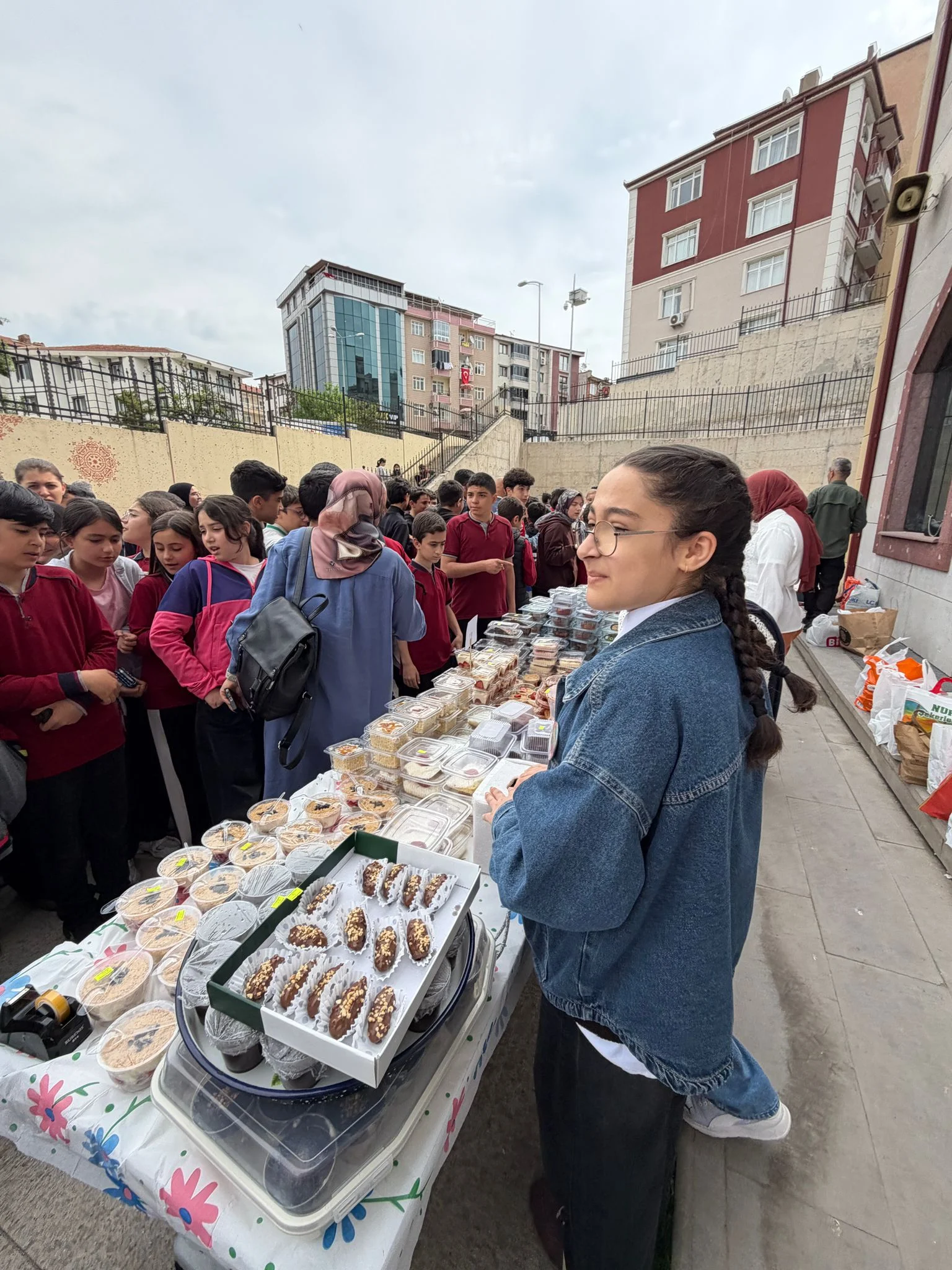 Kırıkkale’de Gazze İçin Tek Yürek Oldular: Şehit Aydın Çopur İmam Hatip Ortaokulu’ndan Anlamlı Kermes