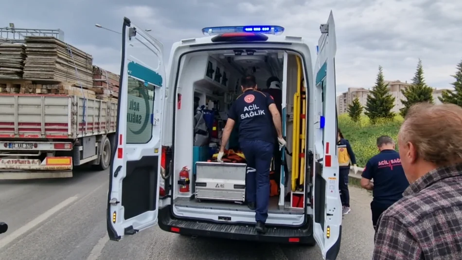Kırıkkale’de İki Otomobil Çarpıştı: 2’si Çocuk 7 Yaralı