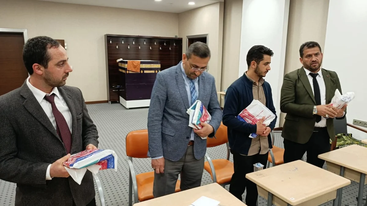Kırıkkale’de Kur’an-ı Kerim’i Güzel Okuma Heyecanı: Mehmet Çağrı Dolu İl Birincisi Oldu