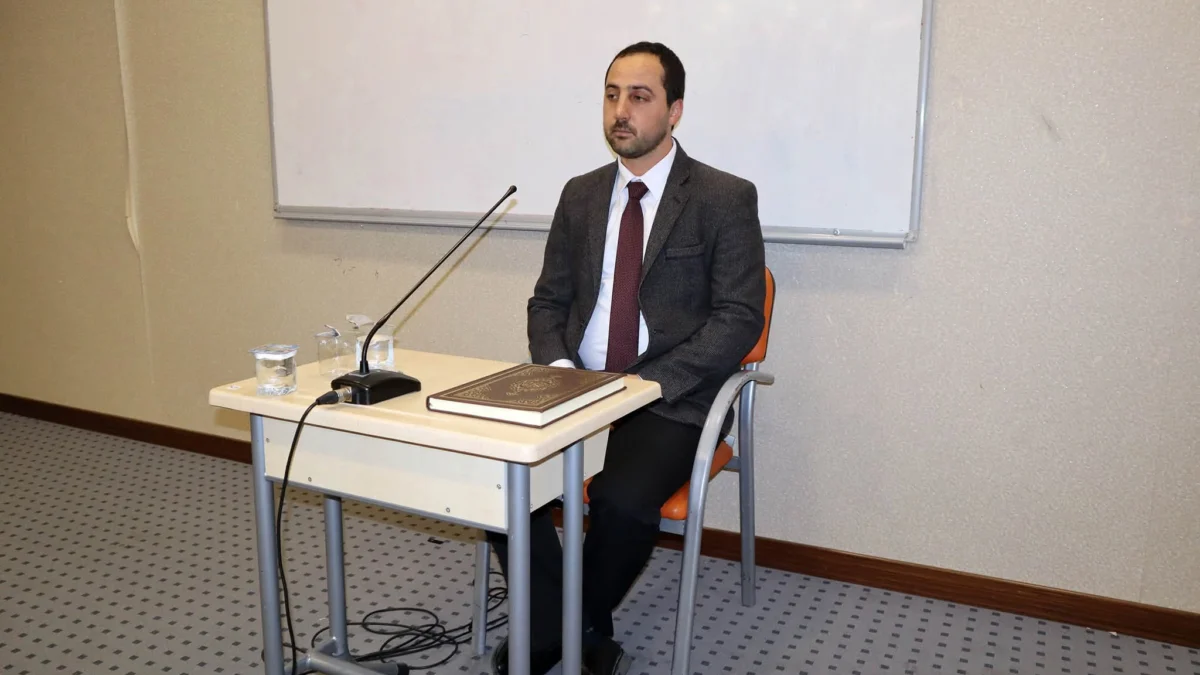 Kırıkkale’de Kur’an-ı Kerim’i Güzel Okuma Heyecanı: Mehmet Çağrı Dolu İl Birincisi Oldu