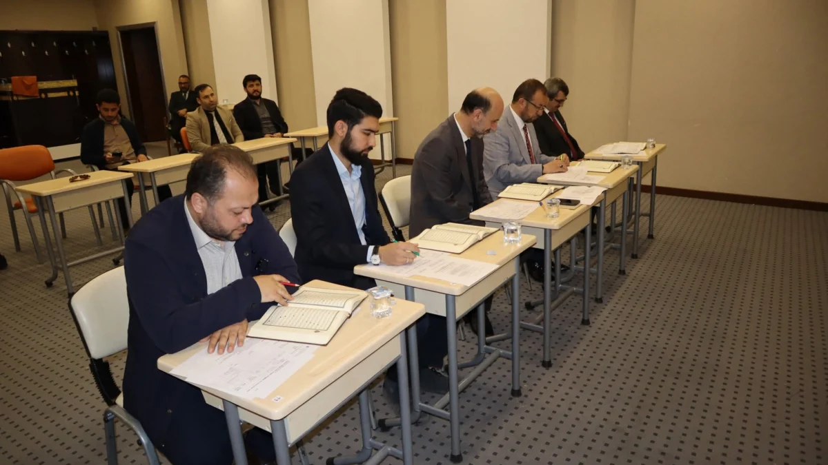 Kırıkkale’de Kur’an-ı Kerim’i Güzel Okuma Heyecanı: Mehmet Çağrı Dolu İl Birincisi Oldu