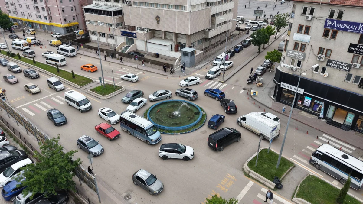 Kırıkkale’de Ofis Kavşağı Kapatılıyor: Belediyeden Önemli Trafik Uyarısı