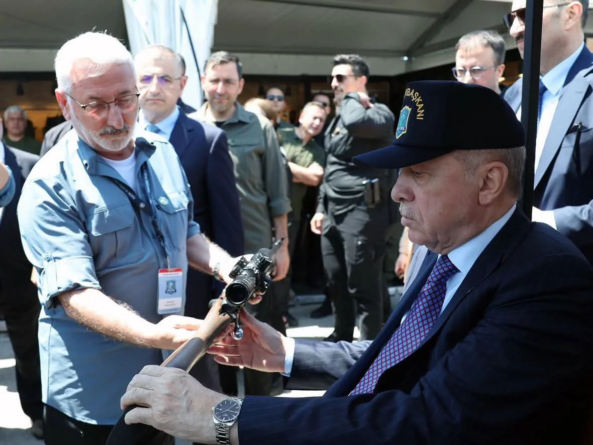 Kırıkkale’de Üretilen MKE KANS, EFES 2026’da Cumhurbaşkanı Erdoğan’a Takdim Edildi