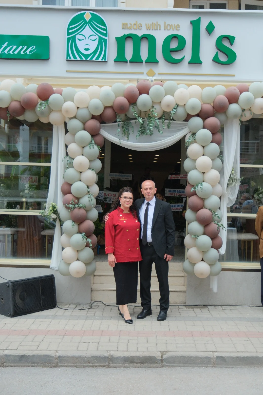 Kırıkkale’de Yeni Nesil Pastacılık Dönemi: Mel’s Artisan Görkemli Bir Törenle Açıldı