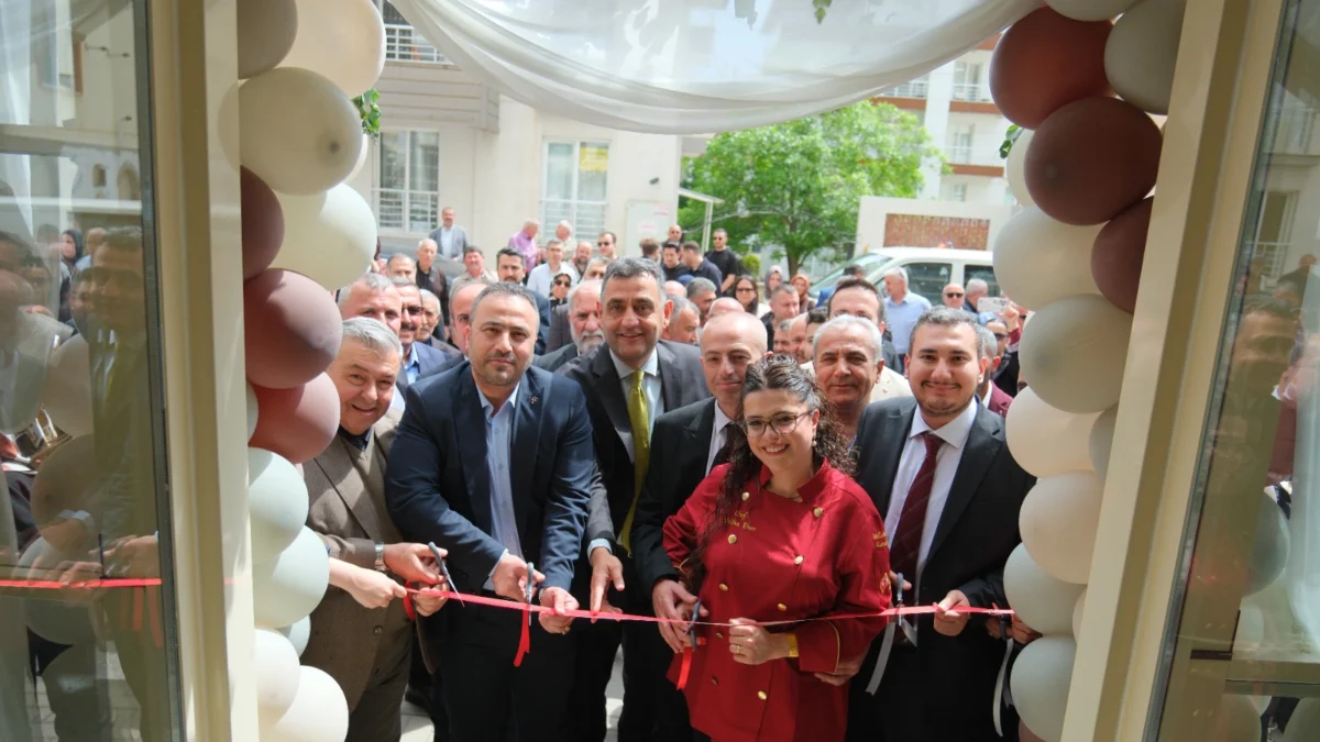 Kırıkkale’de Yeni Nesil Pastacılık Dönemi: Mel’s Artisan Görkemli Bir Törenle Açıldı