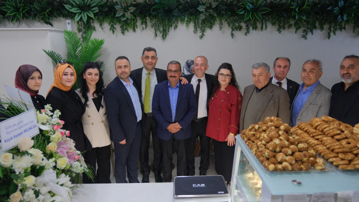 Kırıkkale’de Yeni Nesil Pastacılık Dönemi: Mel’s Artisan Görkemli Bir Törenle Açıldı
