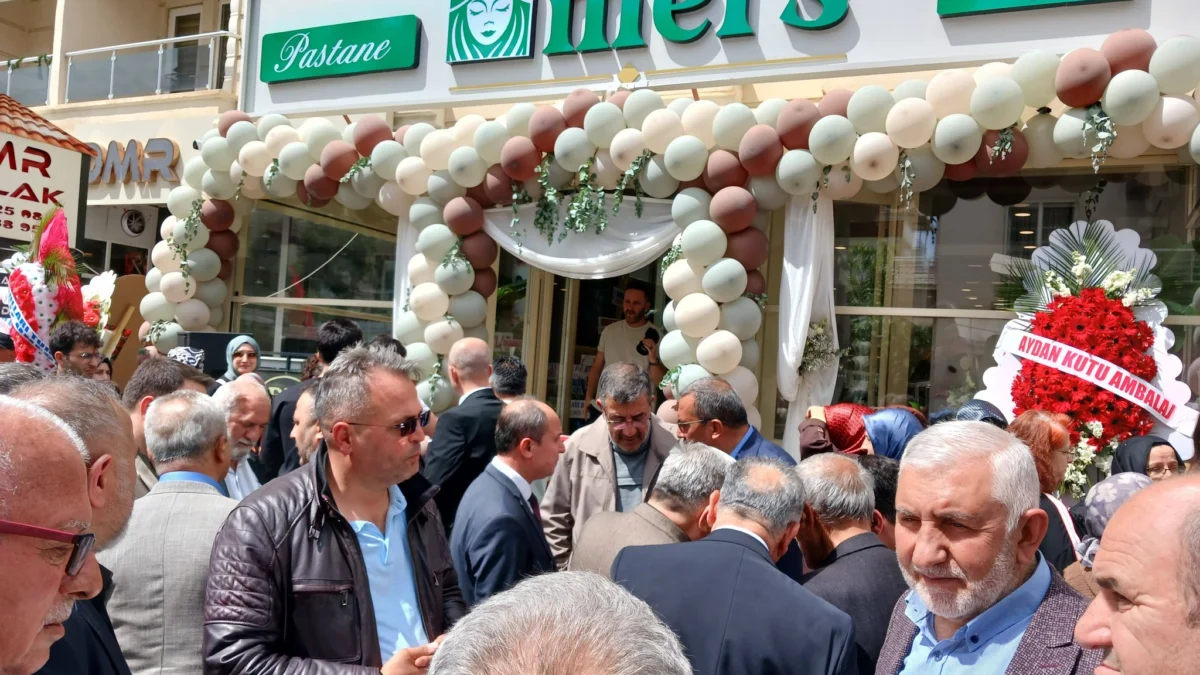 Kırıkkale’de Yeni Nesil Pastacılık Dönemi: Mel’s Artisan Görkemli Bir Törenle Açıldı
