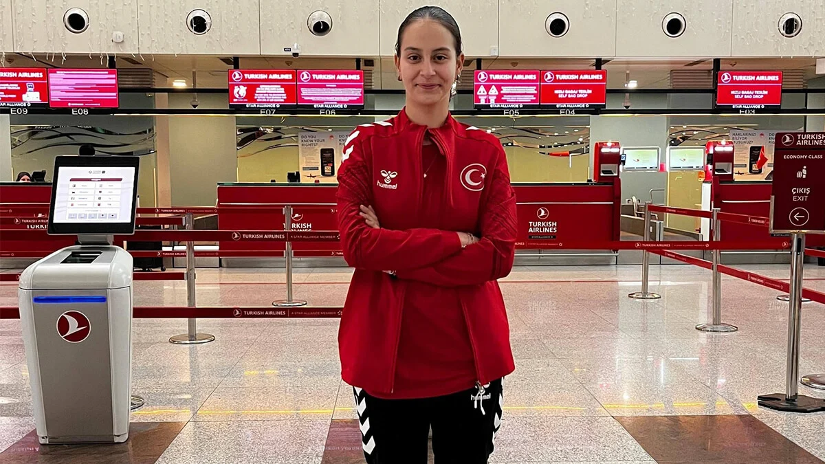 Kırıkkale’nin Gururu Nisanur Pınarbaşı, Avrupa Şampiyonası’nda Türkiye’yi Temsil Edecek