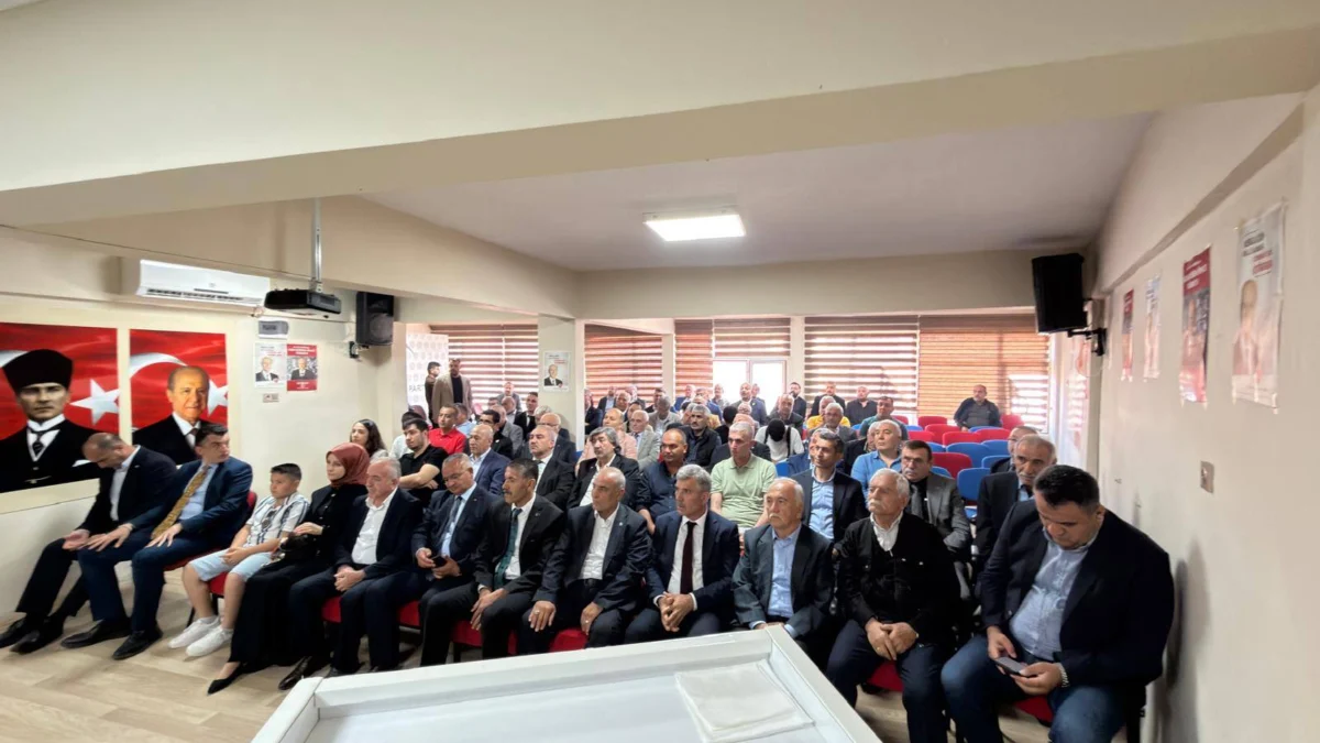 MHP Kırıkkale Teşkilatında Bayramlaşma Coşkusu