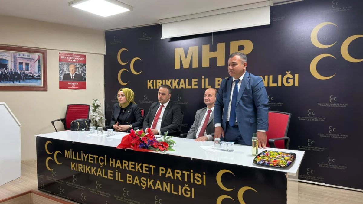 MHP Kırıkkale Teşkilatında Bayramlaşma Coşkusu