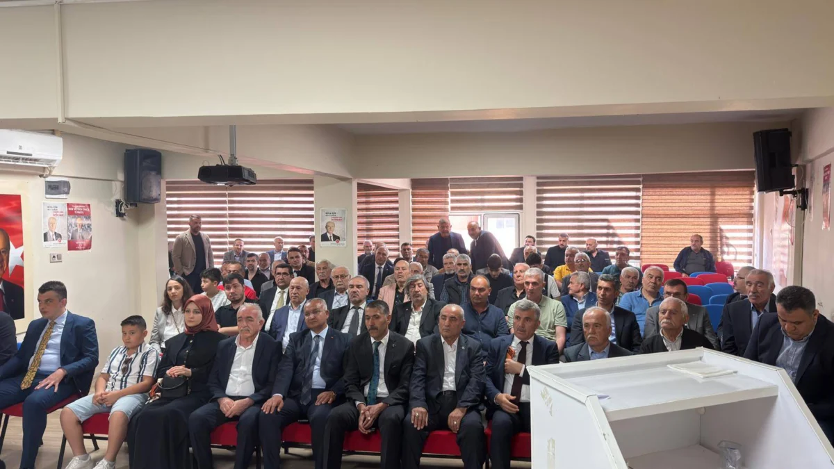 MHP Kırıkkale Teşkilatında Bayramlaşma Coşkusu