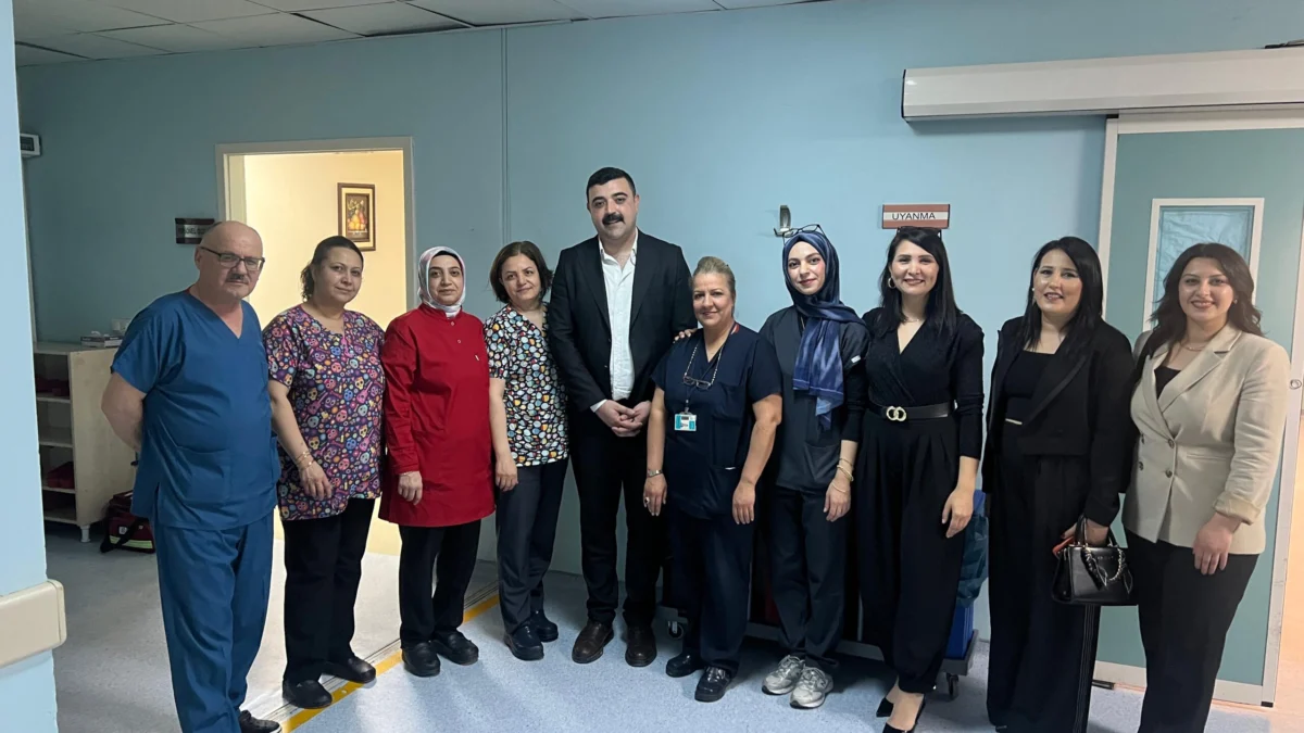 Türk Sağlık Sen Kırıkkale Şube Başkanı Cebeci’den Hemşireler Haftası Mesajı: “Sorunlar Çözülmeli”