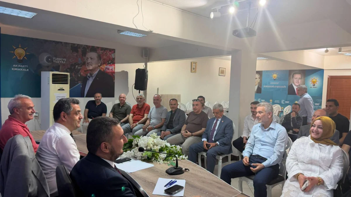 AK Parti Kırıkkale İl Başkanı Engin Pehlivanlı: “İlk Günkü Heyecanla Kırıkkale İçin Sahadayız”