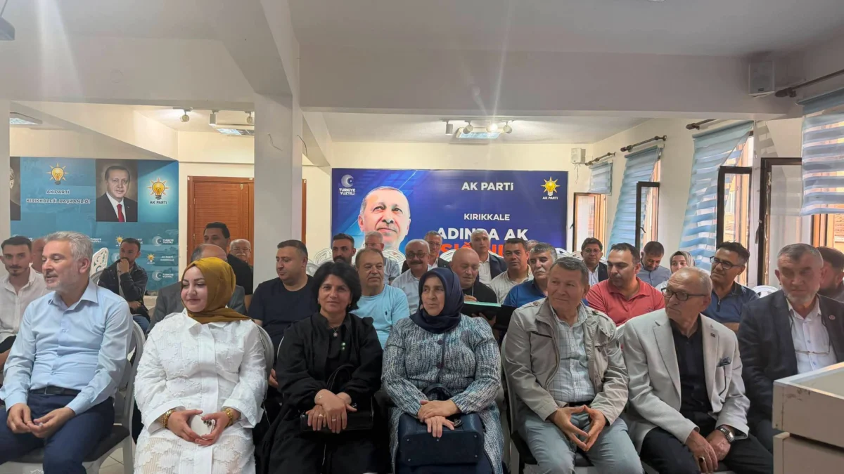 AK Parti Kırıkkale İl Başkanı Engin Pehlivanlı: “İlk Günkü Heyecanla Kırıkkale İçin Sahadayız”