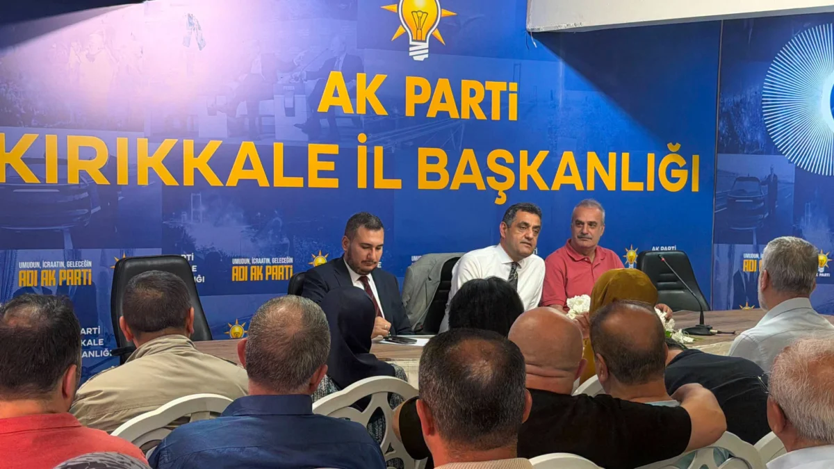 AK Parti Kırıkkale İl Başkanı Engin Pehlivanlı: “İlk Günkü Heyecanla Kırıkkale İçin Sahadayız”
