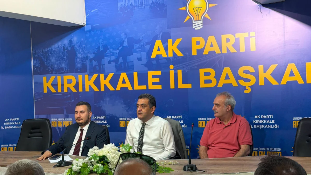 AK Parti Kırıkkale İl Başkanı Engin Pehlivanlı: “İlk Günkü Heyecanla Kırıkkale İçin Sahadayız”