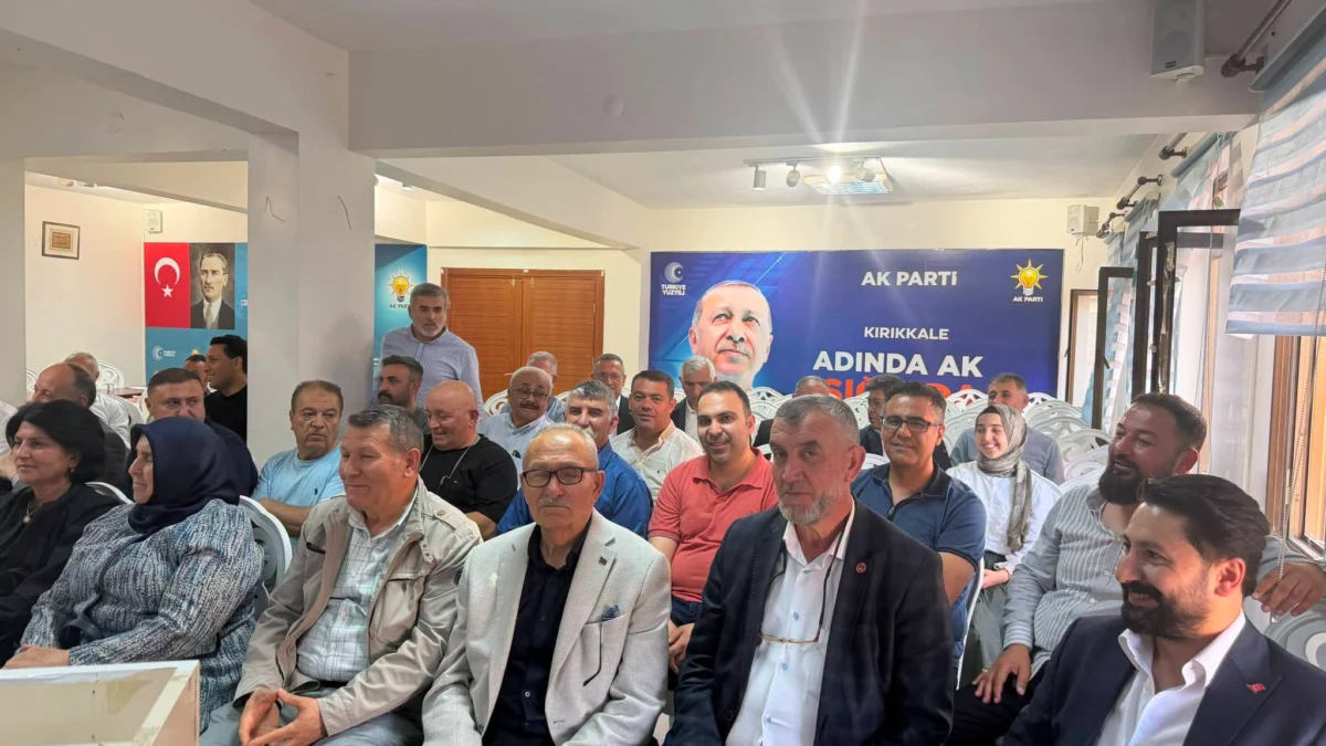 AK Parti Kırıkkale İl Başkanı Engin Pehlivanlı: “İlk Günkü Heyecanla Kırıkkale İçin Sahadayız”