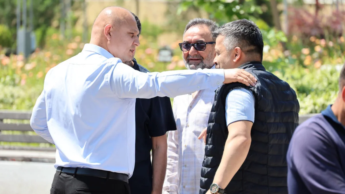 Başkan Ahmet Önal, Büyük Şehir Parkı’nda Vatandaşlarla Bir Araya Geldi