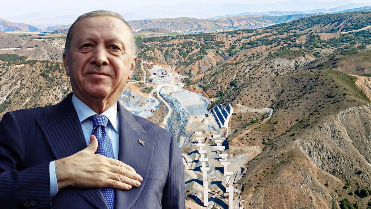 Cumhurbaşkanı Recep Tayyip Erdoğan’dan Ankara-Kırıkkale-Delice Otoyolu Paylaşımı