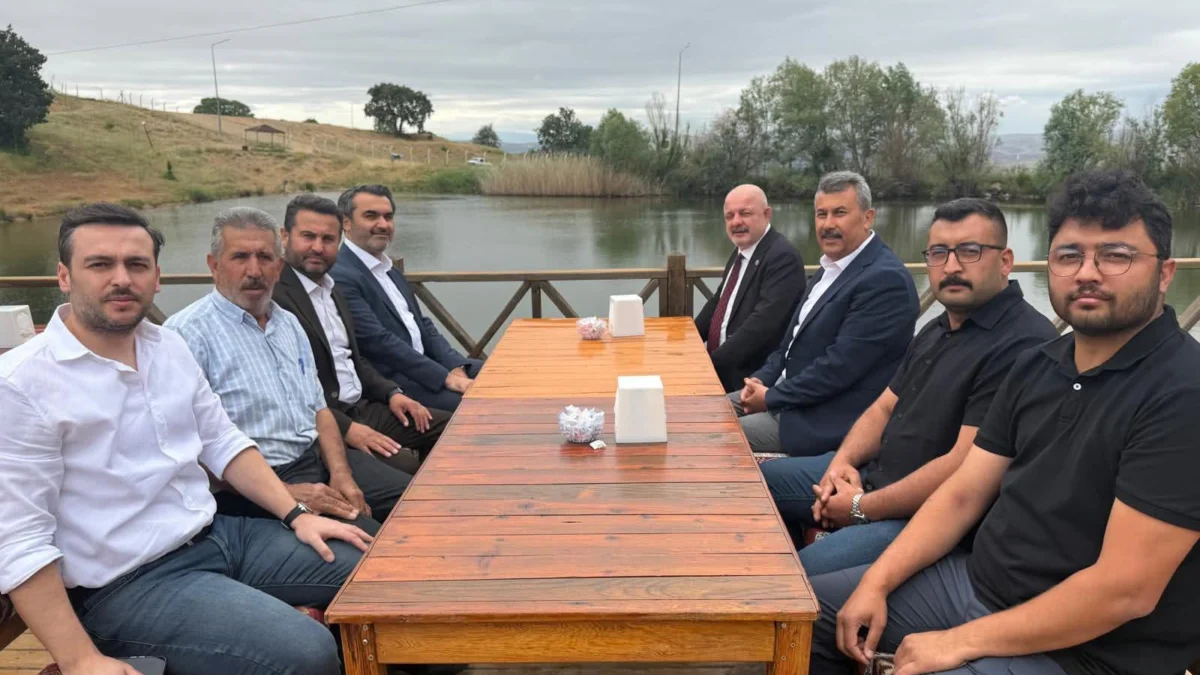 Dinek Dağı’nda Turizm Hamlesi: AK Parti Kırıkkale Milletvekili Mustafa Kaplan İncelemelerde Bulundu