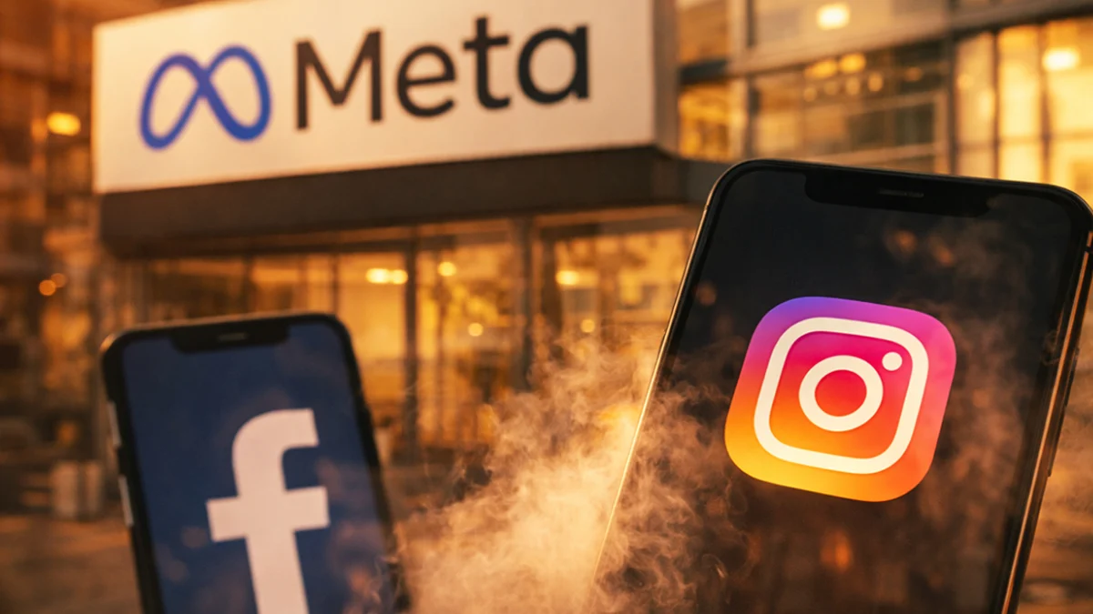 Facebook ve Instagram Dünya Genelinde Çöktü! Milyonlarca Kullanıcı Erişim Sorunu Yaşıyor