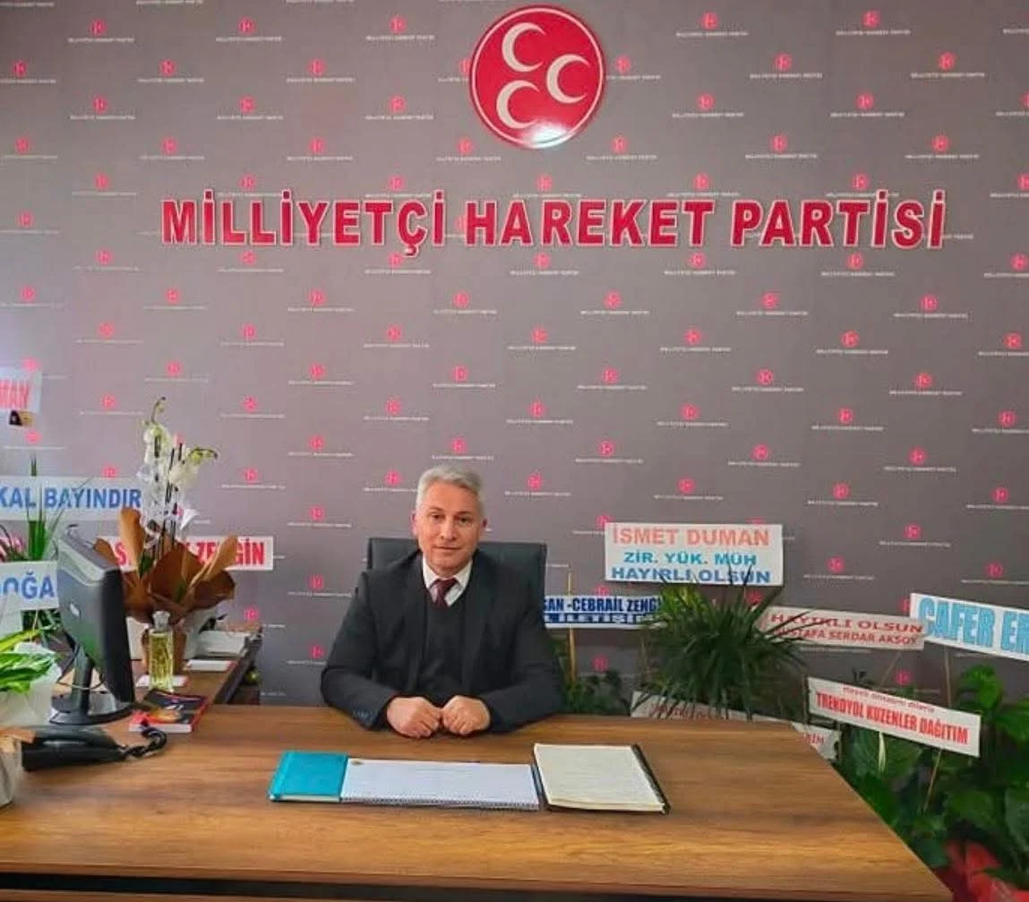 MHP Kırıkkale Teşkilatında Bayrak Değişimi: Yeni İl Başkanı Mekki Varol Oldu