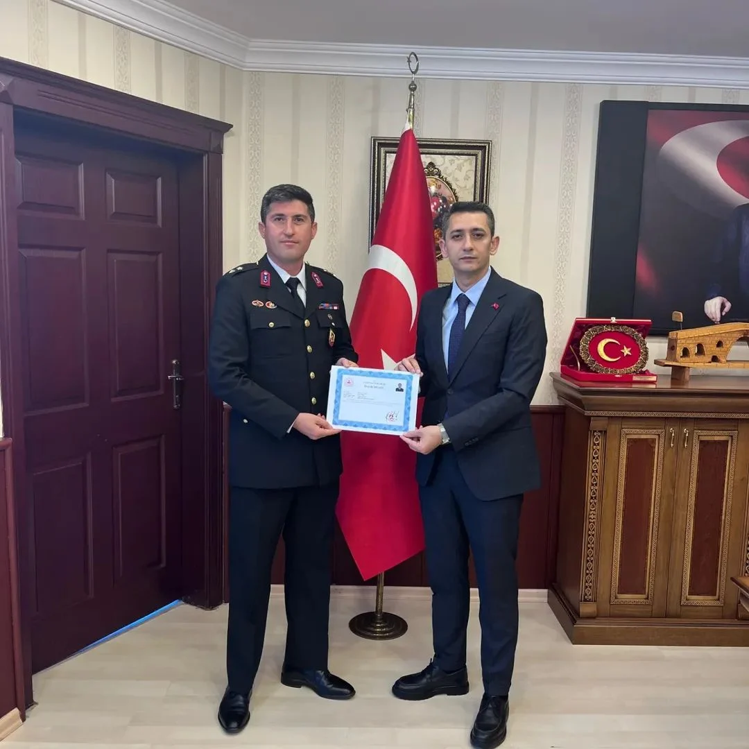 Kaymakam Kayatürk, Jandarma Teşkilatı’nın 187. Kuruluş Yıl Dönümünü Kutladı