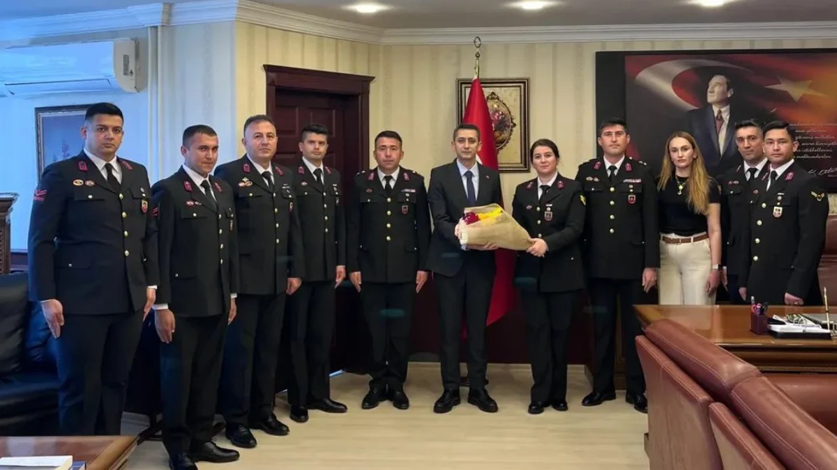 Kaymakam Kayatürk, Jandarma Teşkilatı’nın 187. Kuruluş Yıl Dönümünü Kutladı