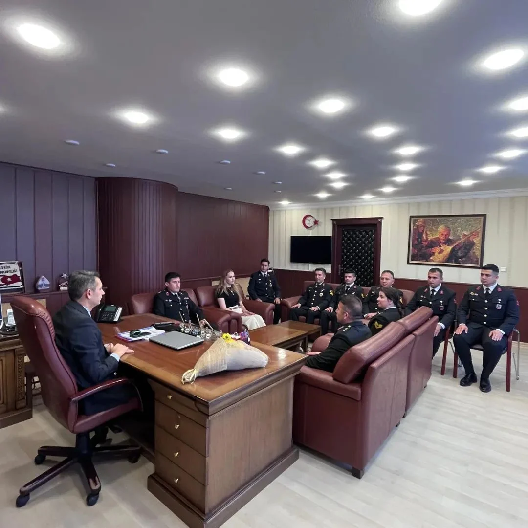 Kaymakam Kayatürk, Jandarma Teşkilatı’nın 187. Kuruluş Yıl Dönümünü Kutladı