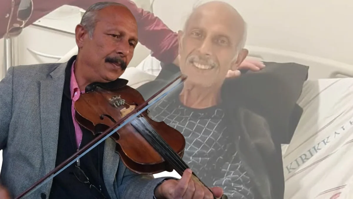 Keman Üstadı Abidin Taşan Hastaneye Kaldırıldı: Tedavisi Sürüyor