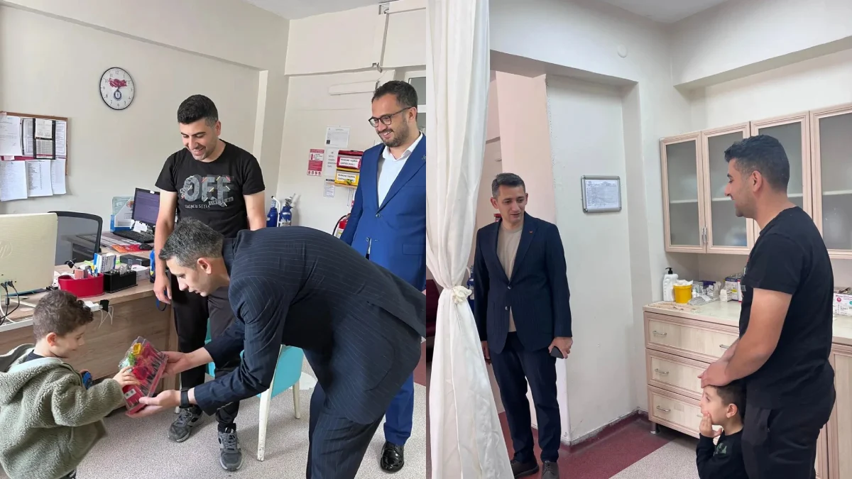 Keskin Kaymakamı İlhan Kayatürk, Keskin Devlet Hastanesi’ndeki Hizmet Kalitesini Yerinde İnceledi