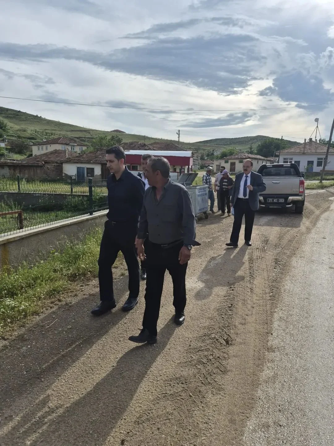 Keskin’in Sevilen Kaymakamı İlhan Kayatürk Köy Ziyaretlerini Sürdürüyor