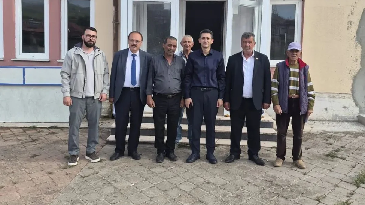 Keskin’in Sevilen Kaymakamı İlhan Kayatürk Köy Ziyaretlerini Sürdürüyor
