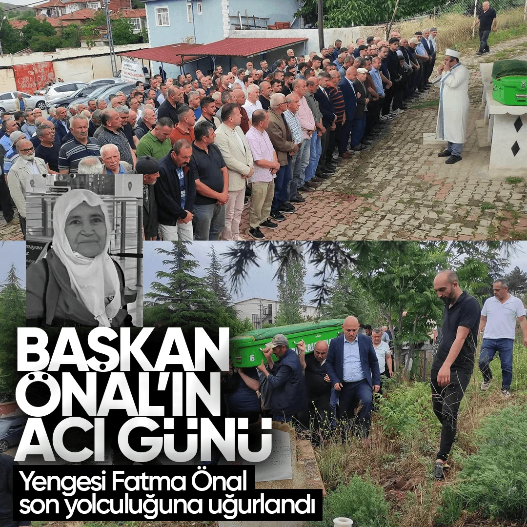 Kırıkkale Belediye Başkanı Ahmet Önal’ın Acı Günü: Yengesi Fatma Önal Son Yolculuğuna Uğurlandı