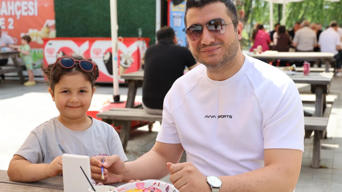 Kırıkkale Belediyesi’nden Babalar Günü’ne Özel Renkli Etkinlik