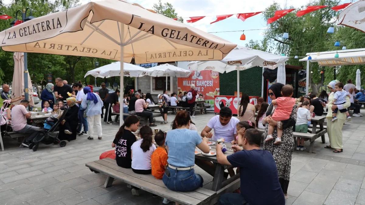 Kırıkkale Belediyesi’nden Babalar Günü’ne Özel Renkli Etkinlik