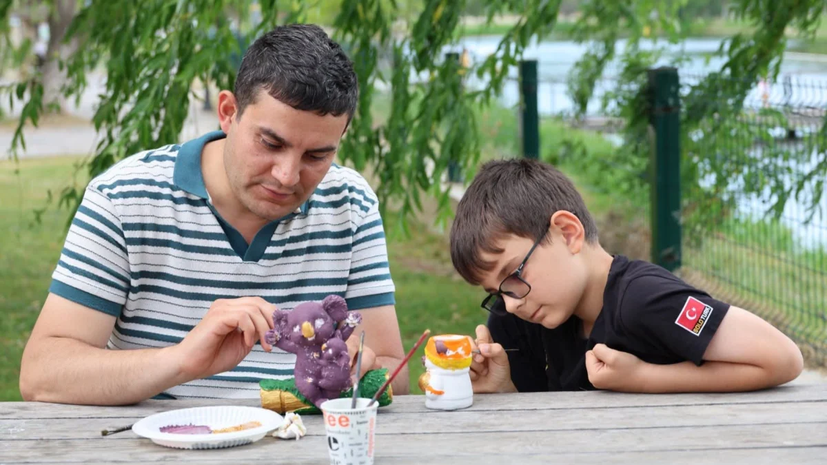 Kırıkkale Belediyesi’nden Babalar Günü’ne Özel Renkli Etkinlik