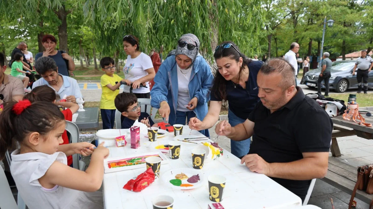 Kırıkkale Belediyesi’nden Babalar Günü’ne Özel Renkli Etkinlik
