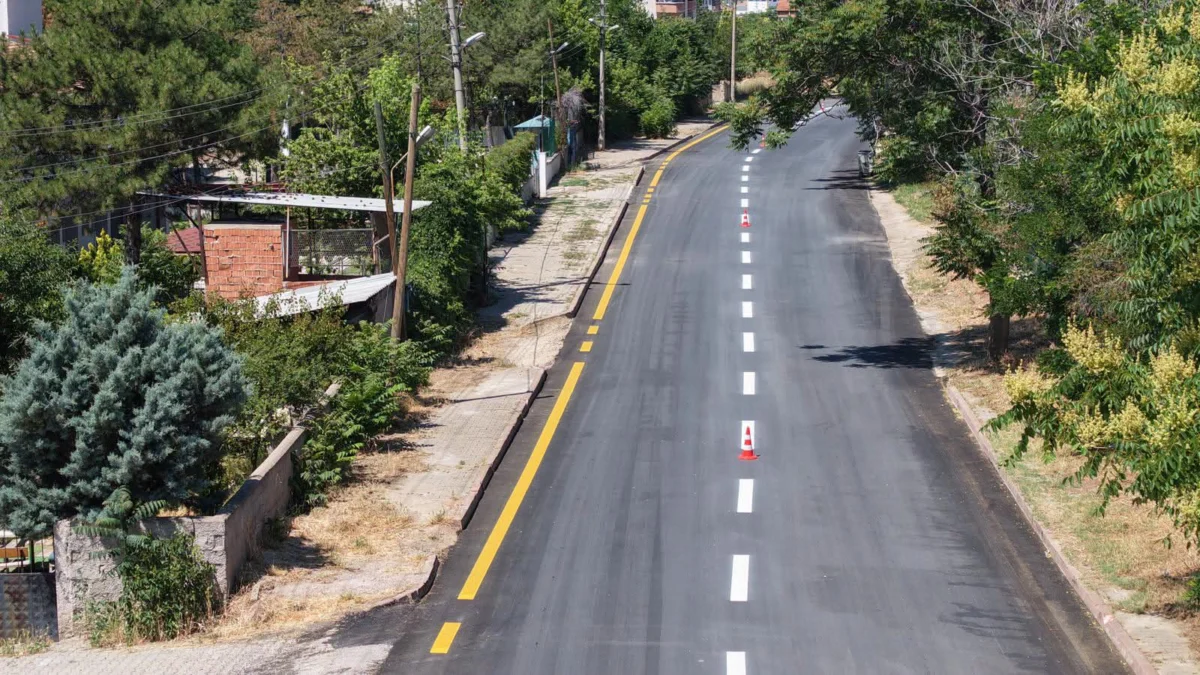 Kırıkkale Belediyesi’nden Trafikte Güvenlik Hamlesi: Yol Çizgileri Yenileniyor
