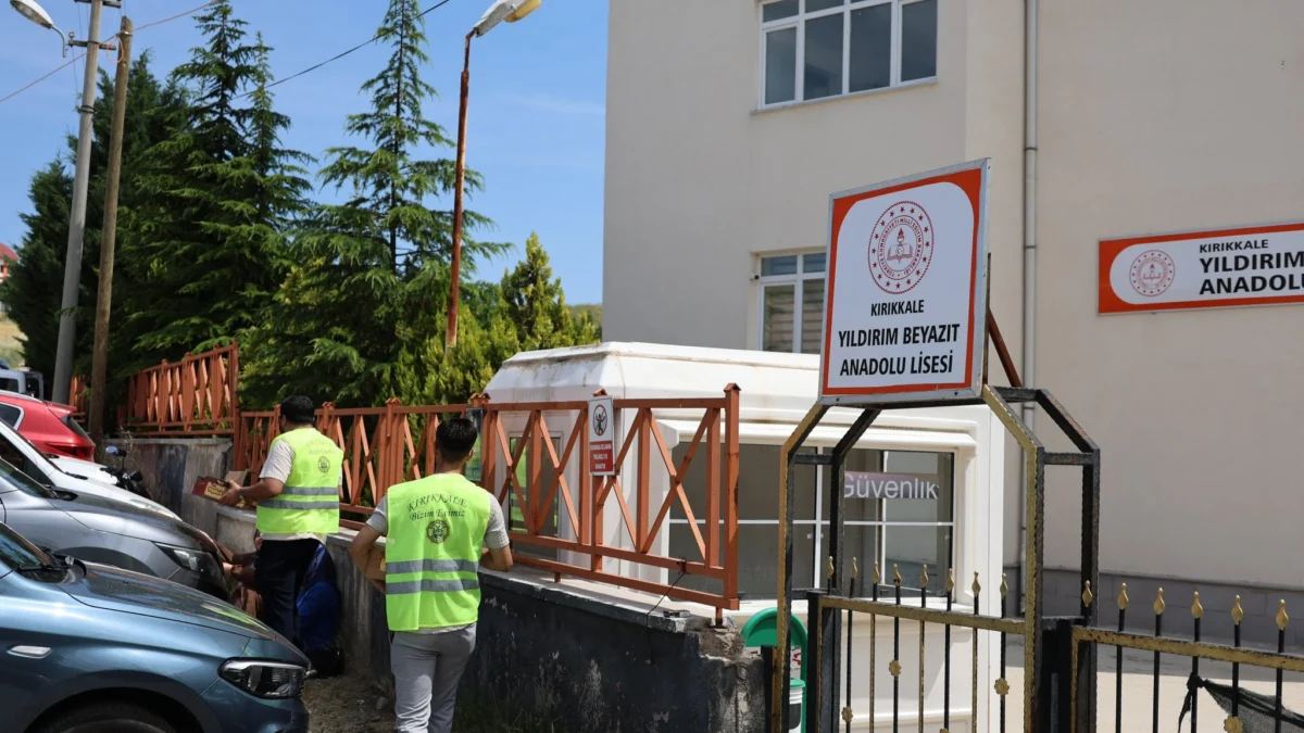 Kırıkkale Belediyesi’nden YKS Adaylarına ve Velilere Destek