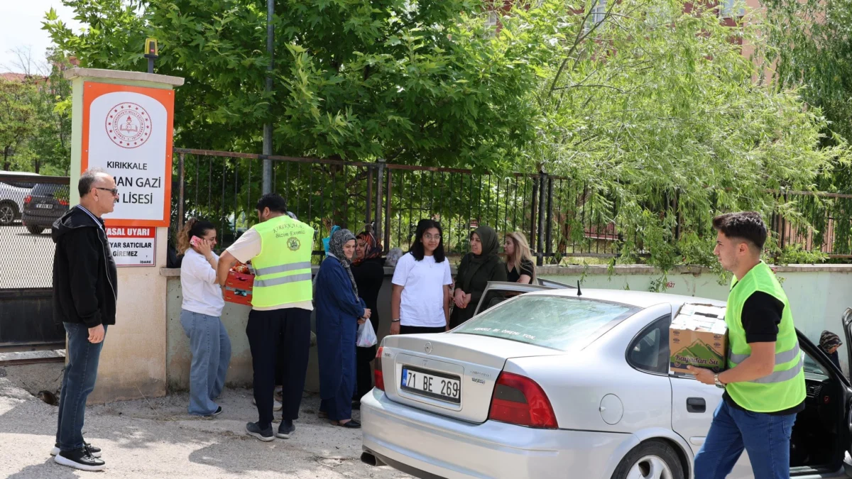 Kırıkkale Belediyesi’nden YKS Adaylarına ve Velilere Destek