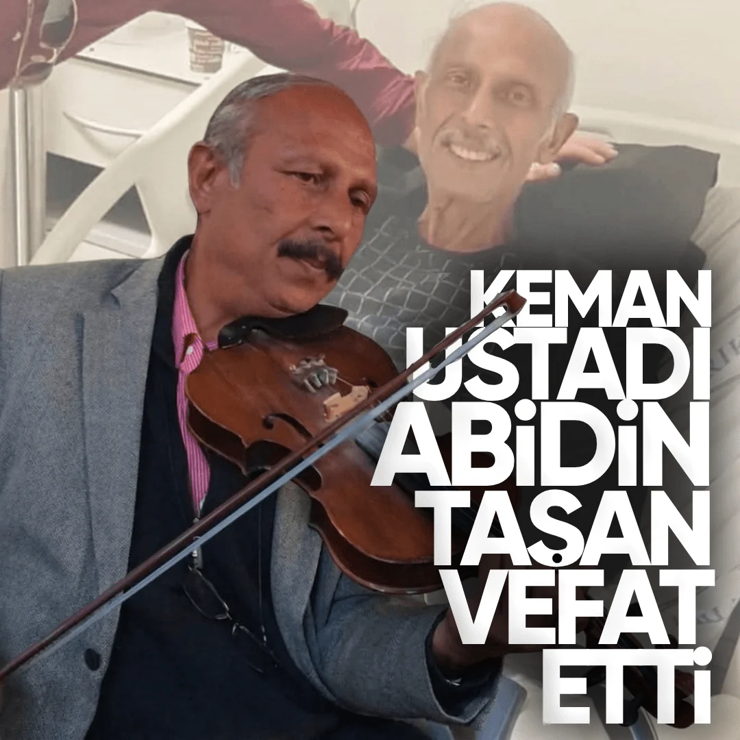 Kırıkkale Bozlak Kültürünün Usta İsmi Keman Üstadı Abidin Taşan Hayatını Kaybetti