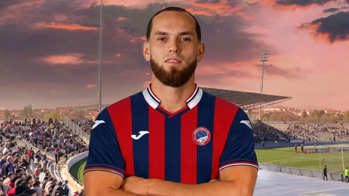 Kırıkkale FK’dan Forvete Dev Takviye: Christopher Jakob Kröhn ile Anlaşma Sağlandı