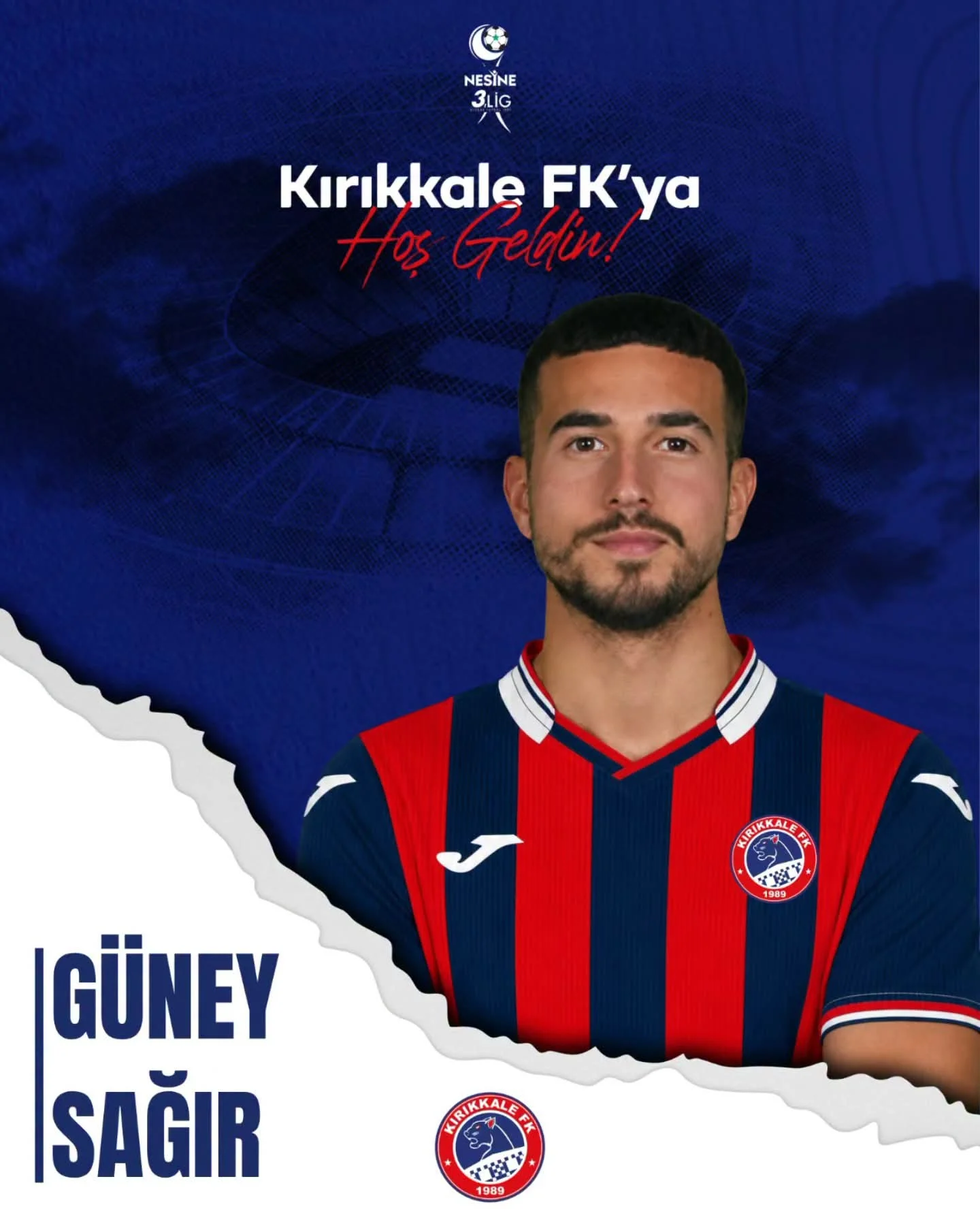 Kırıkkale FK’dan Hücuma Büyük Takviye: Güney Sağır İmzayı Attı!