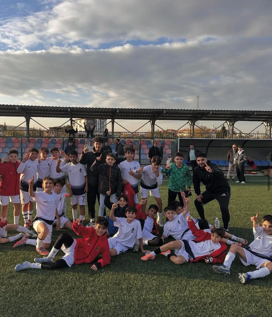 Kırıkkale Gelişim Futbol Okulu’ndan Şampiyonluklarla Dolu Bir Sezon