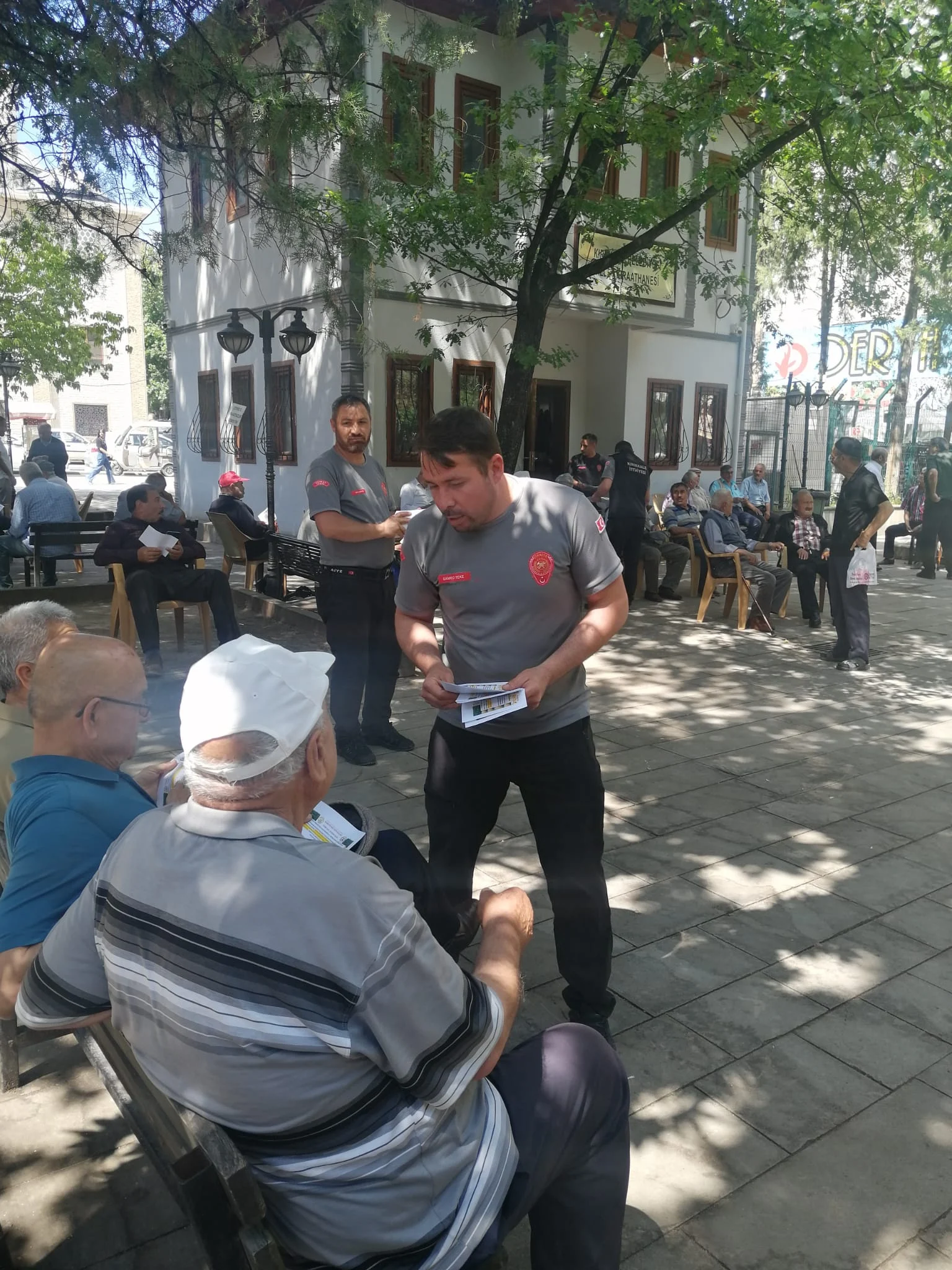 Kırıkkale İtfaiyesi Sahaya İndi: “Tedbir Alın, Güvende Kalın”