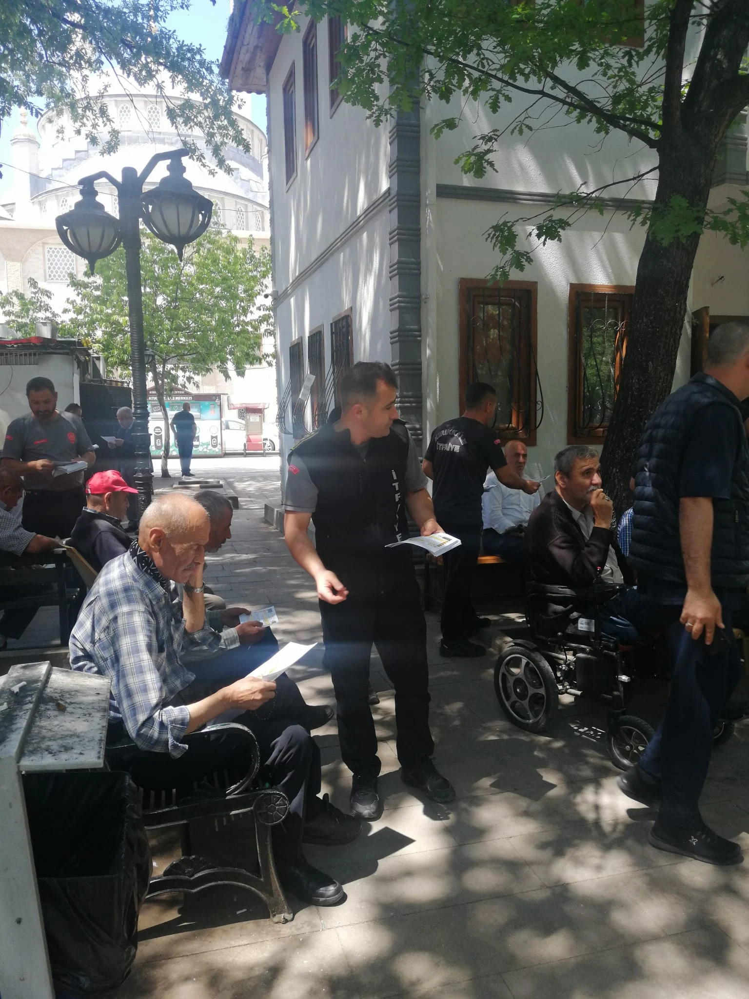 Kırıkkale İtfaiyesi Sahaya İndi: “Tedbir Alın, Güvende Kalın”